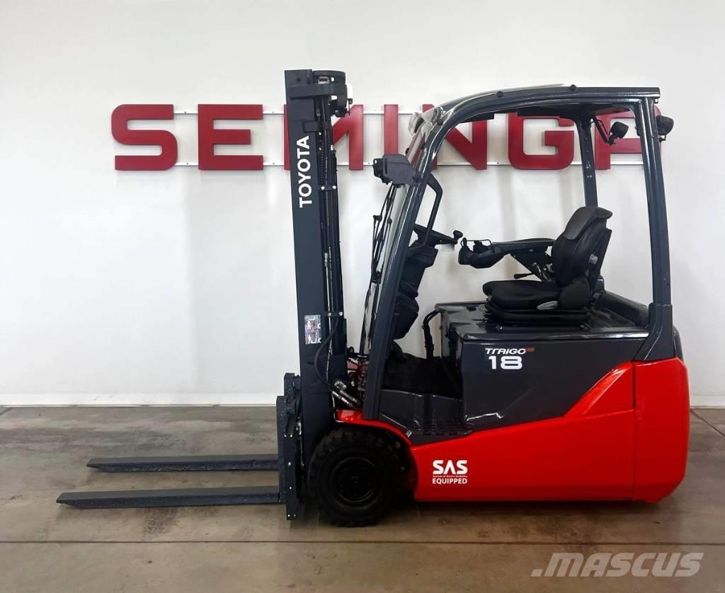 Toyota 10941 8FBE18T Carretillas de horquilla eléctrica