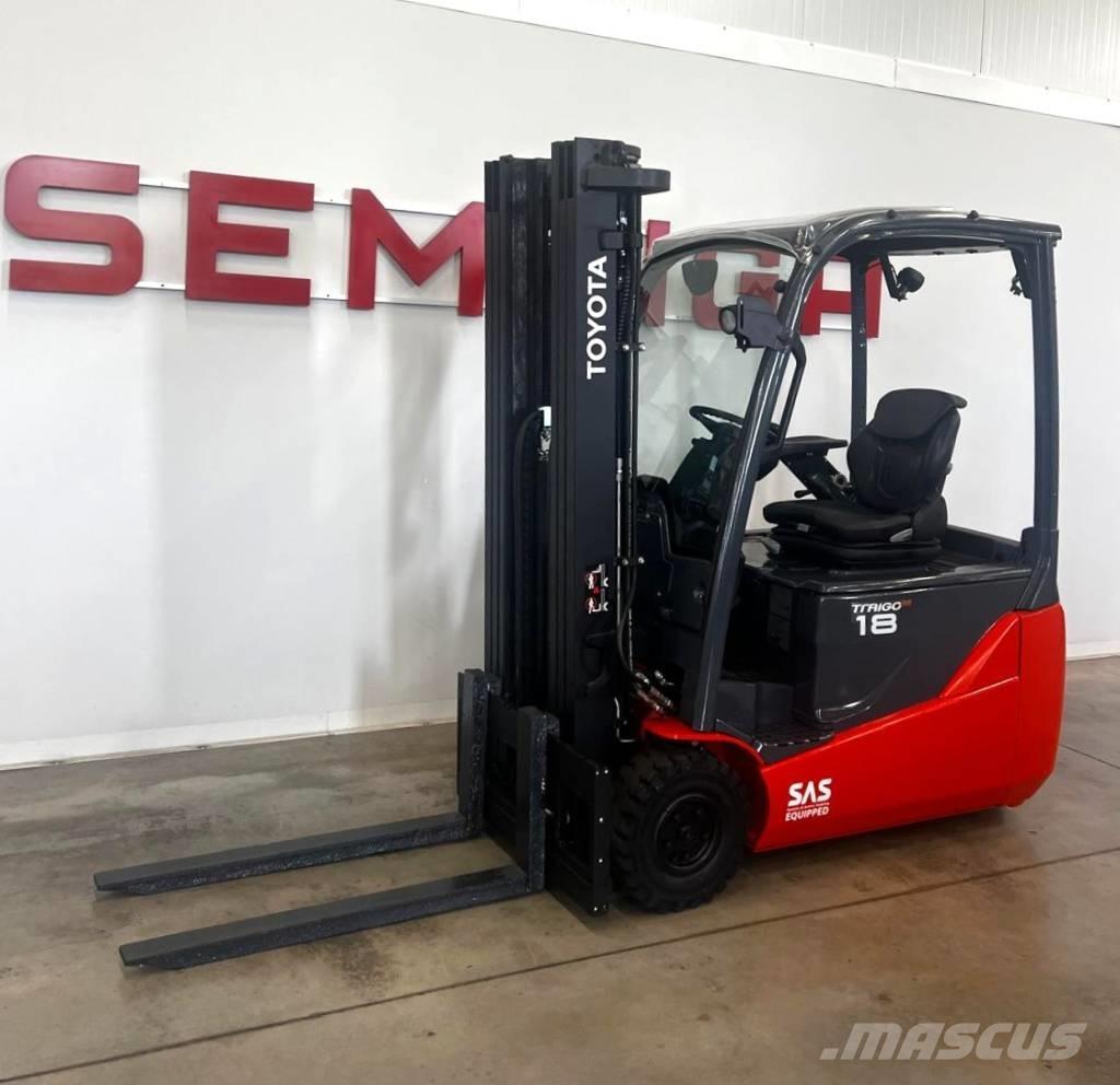 Toyota 10941 8FBE18T Carretillas de horquilla eléctrica