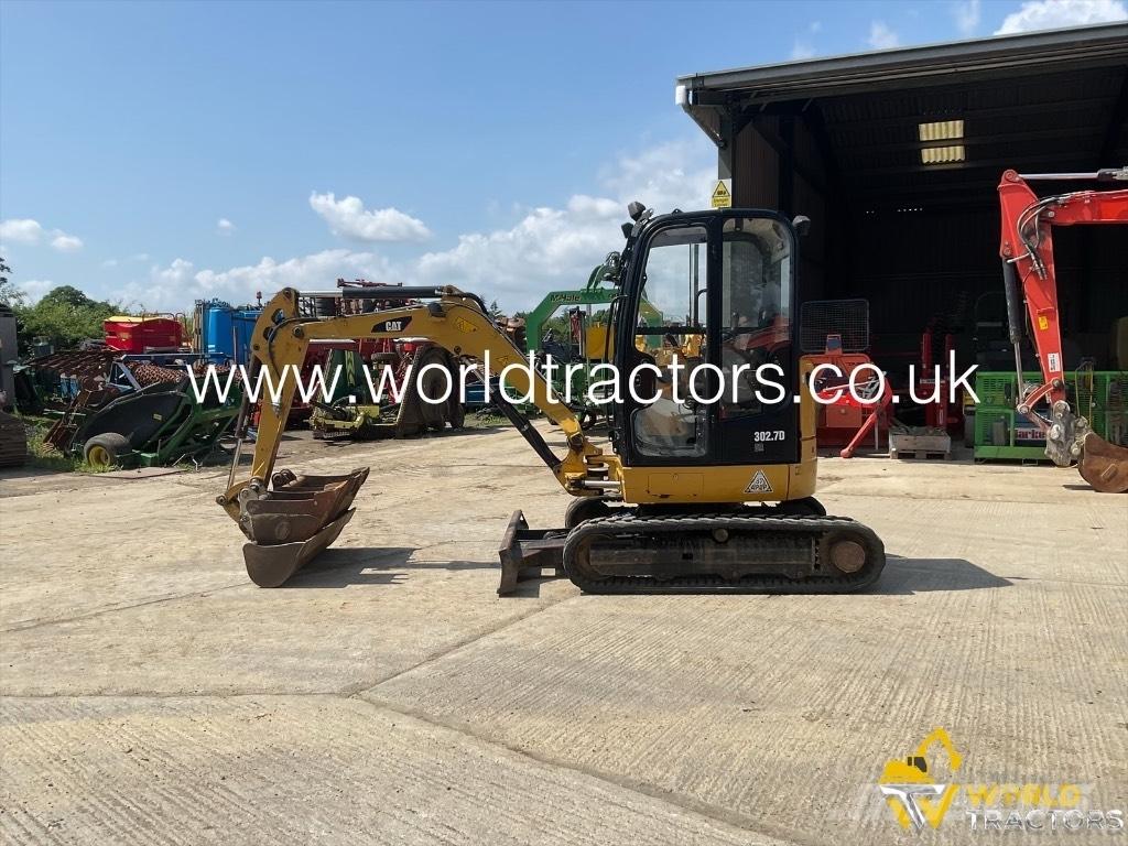 CAT 302.7 D Miniexcavadoras