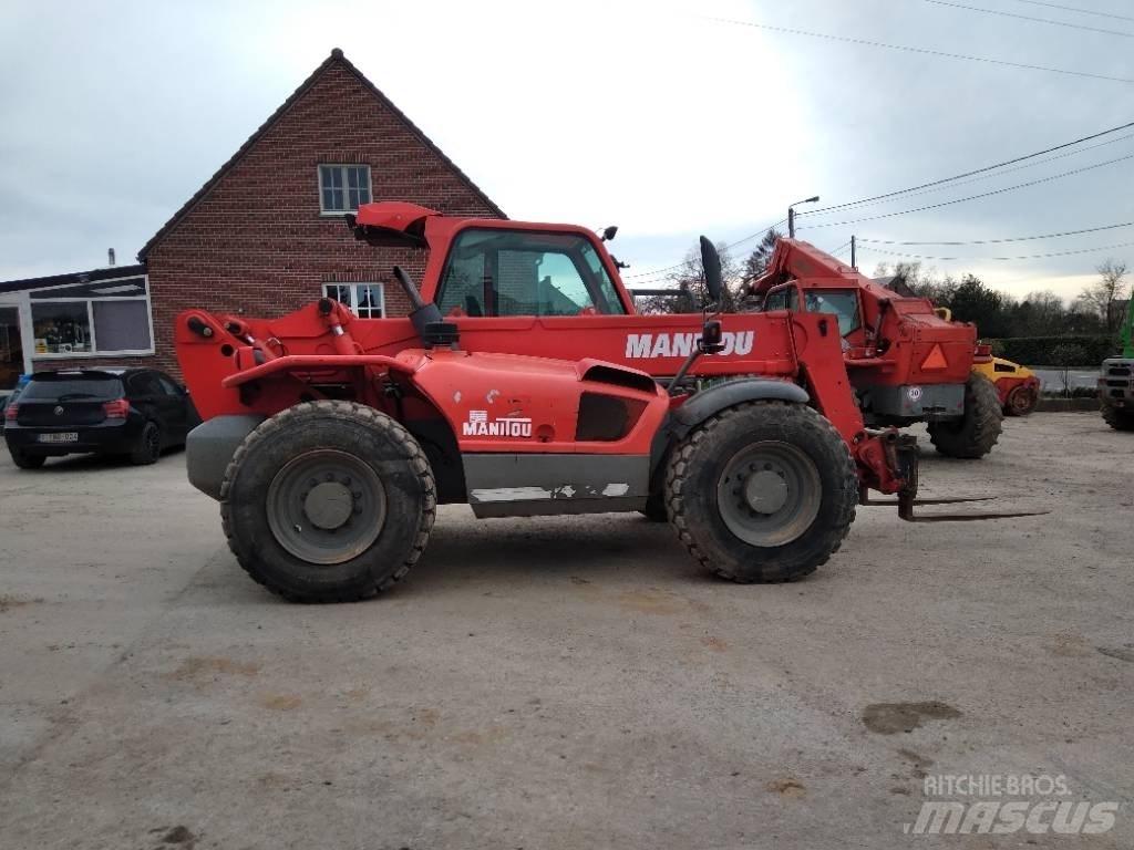 Manitou MT 845 Carretillas telescópicas