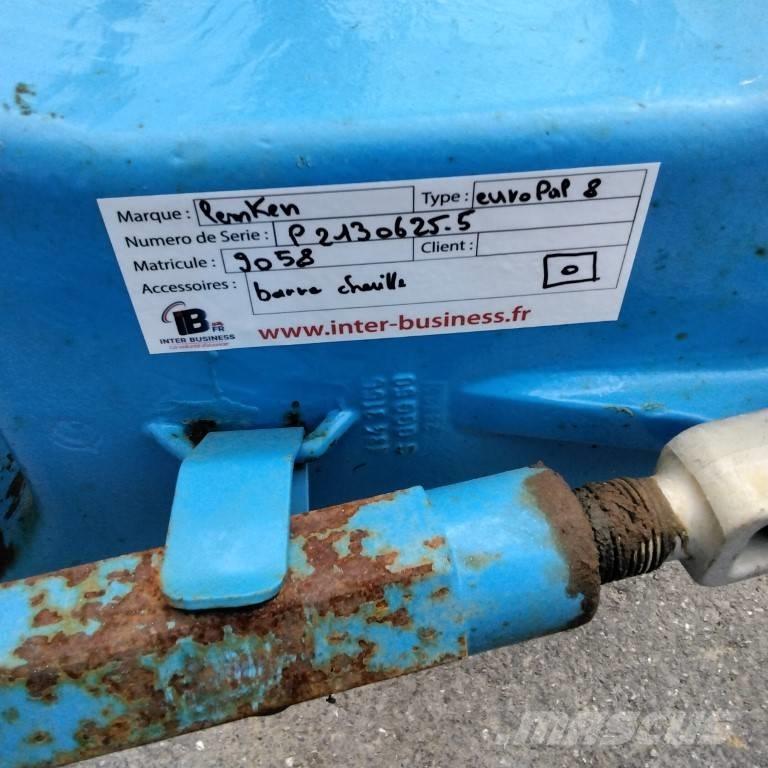Lemken EurOpal 8 Arados reversibles