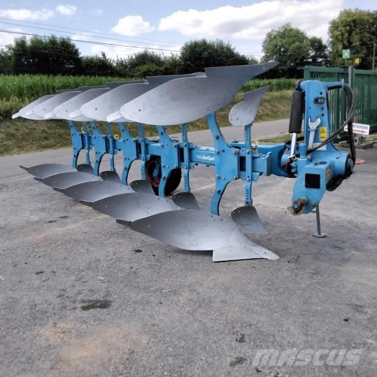 Lemken EurOpal 8 Arados reversibles