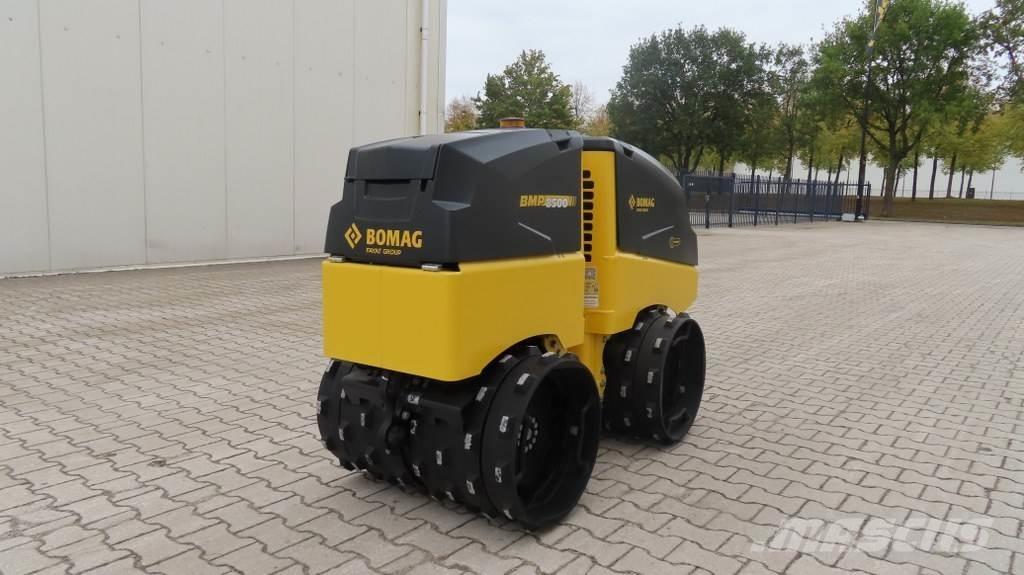 Bomag BMP 8500 Otros rodillos
