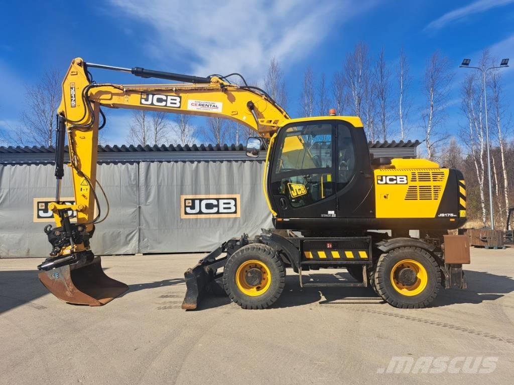 JCB JS 175 W Excavadoras de ruedas
