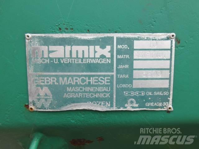 Marmix silo Alimentadoras de animales