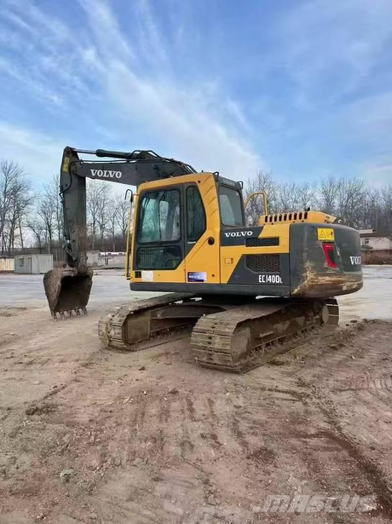 Volvo EC 140 DL Excavadoras sobre orugas