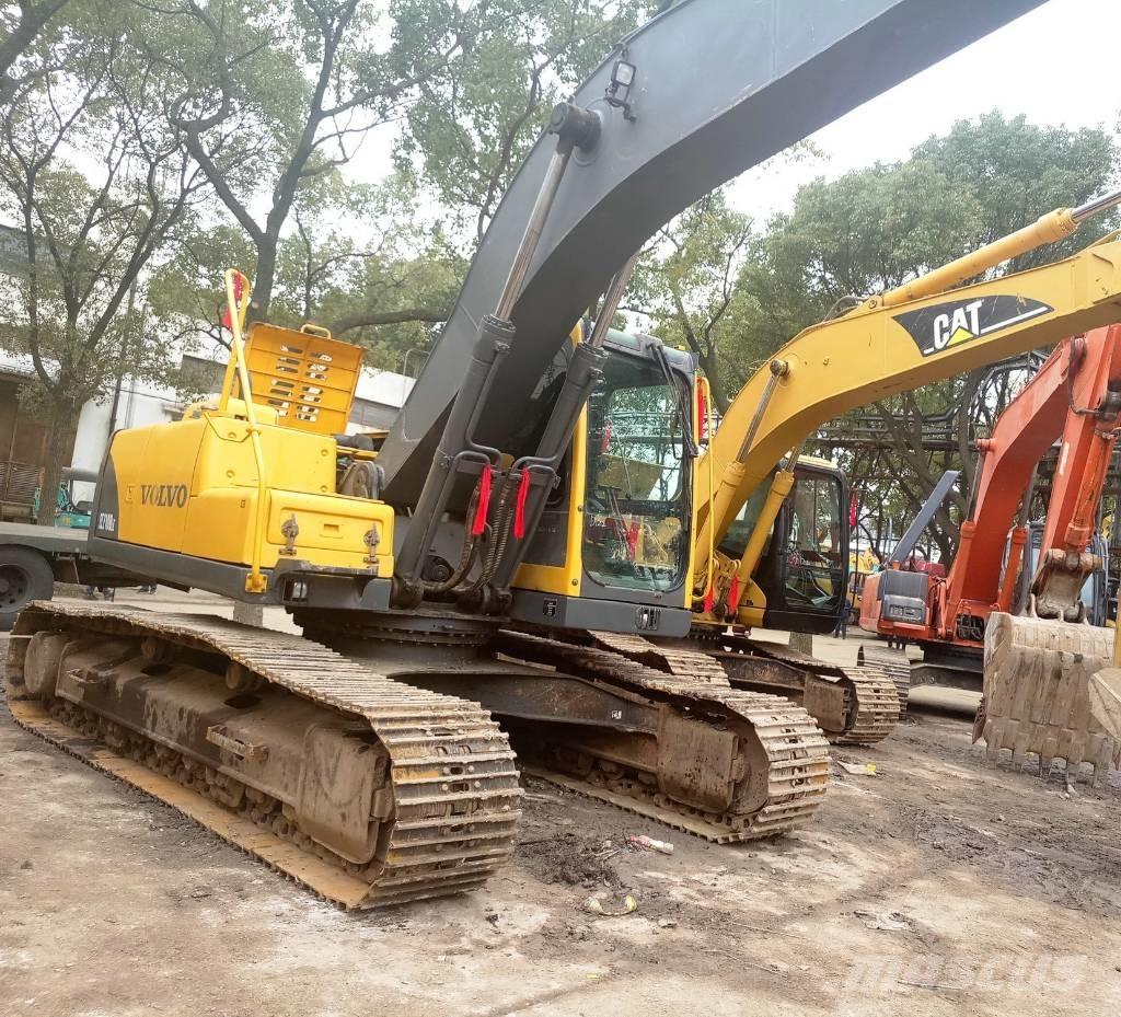 Volvo EC 140 DL Excavadoras sobre orugas