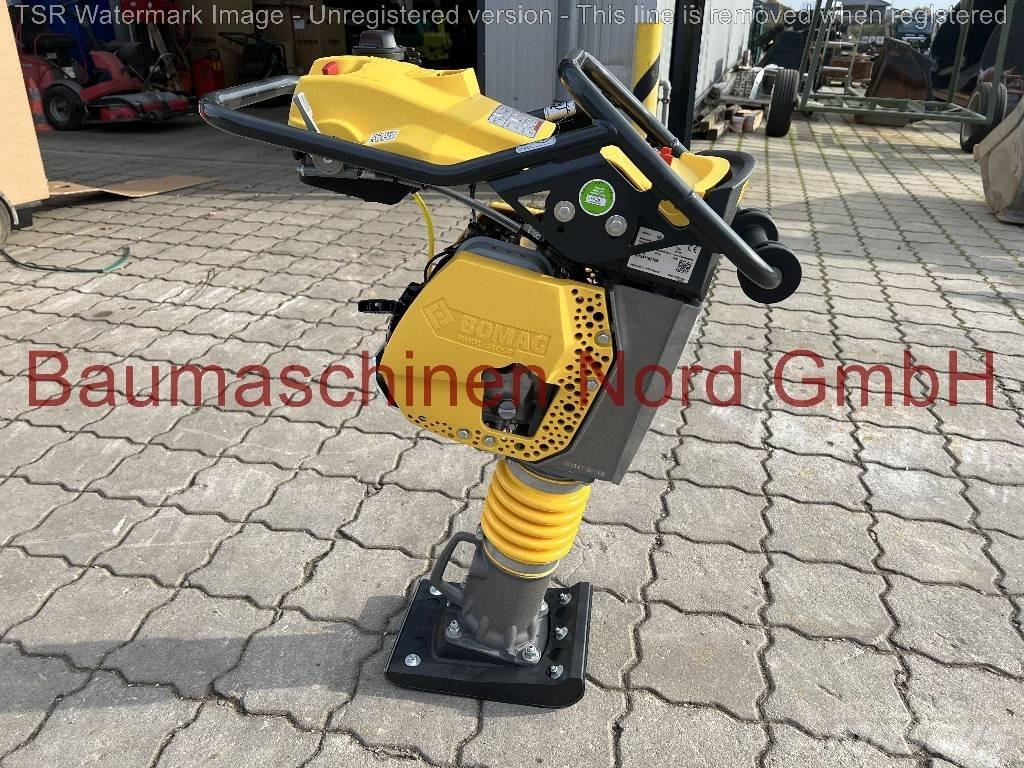 Bomag BT 60 Placas compactadoras