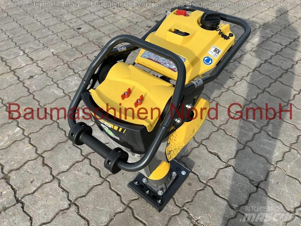 Bomag BT 60 Placas compactadoras