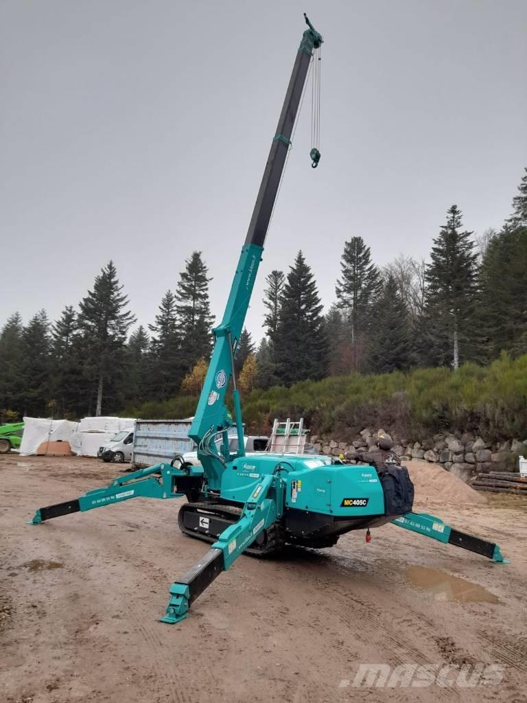 Maeda MC405CRME Minigrúas
