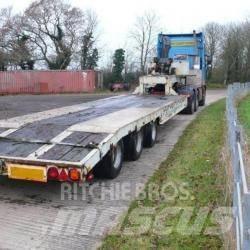 Andover Low Loader Remolques de cama baja