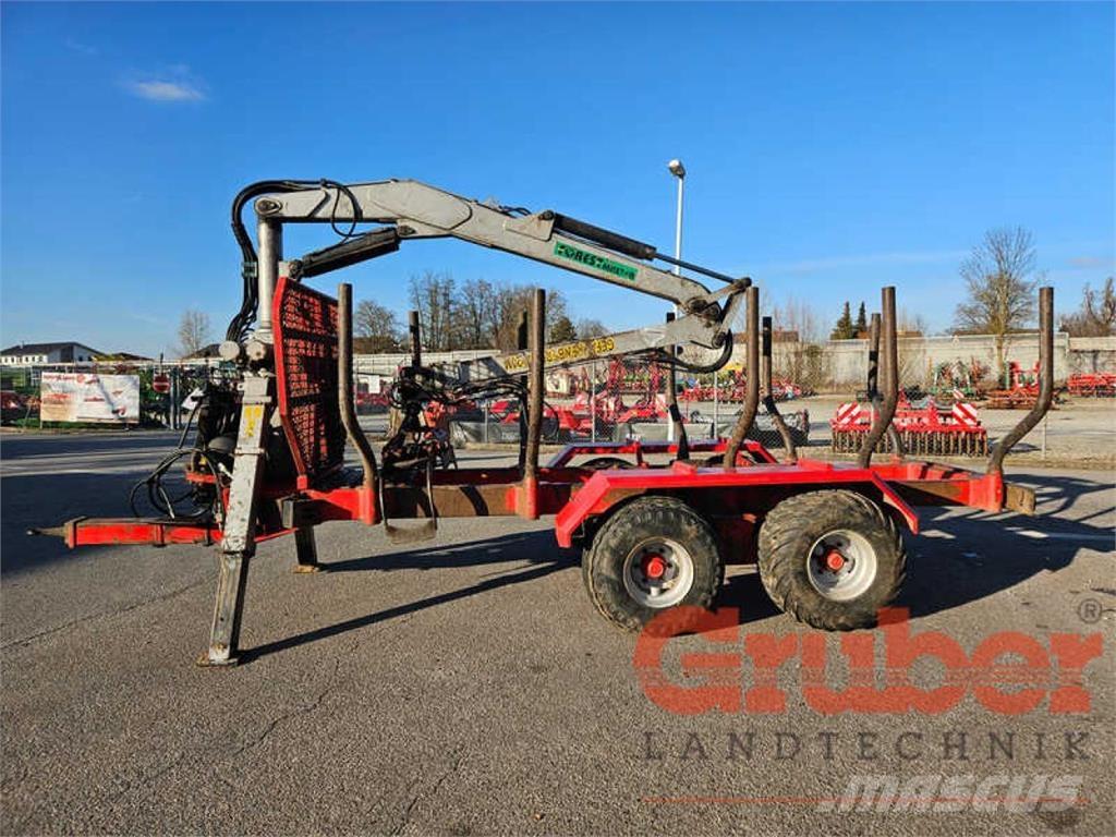  Unterreiner RW 14 Taladoras apiladoras