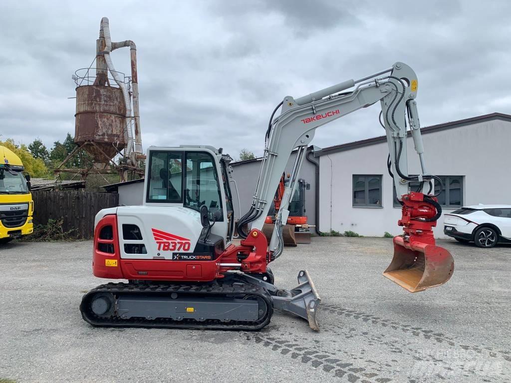 Takeuchi TB 370 Excavadoras 7t - 12t