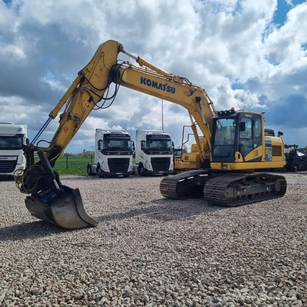 Komatsu PC 170 LC-11 Excavadoras sobre orugas