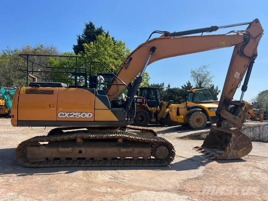 CASE CX 250 D Excavadoras sobre orugas
