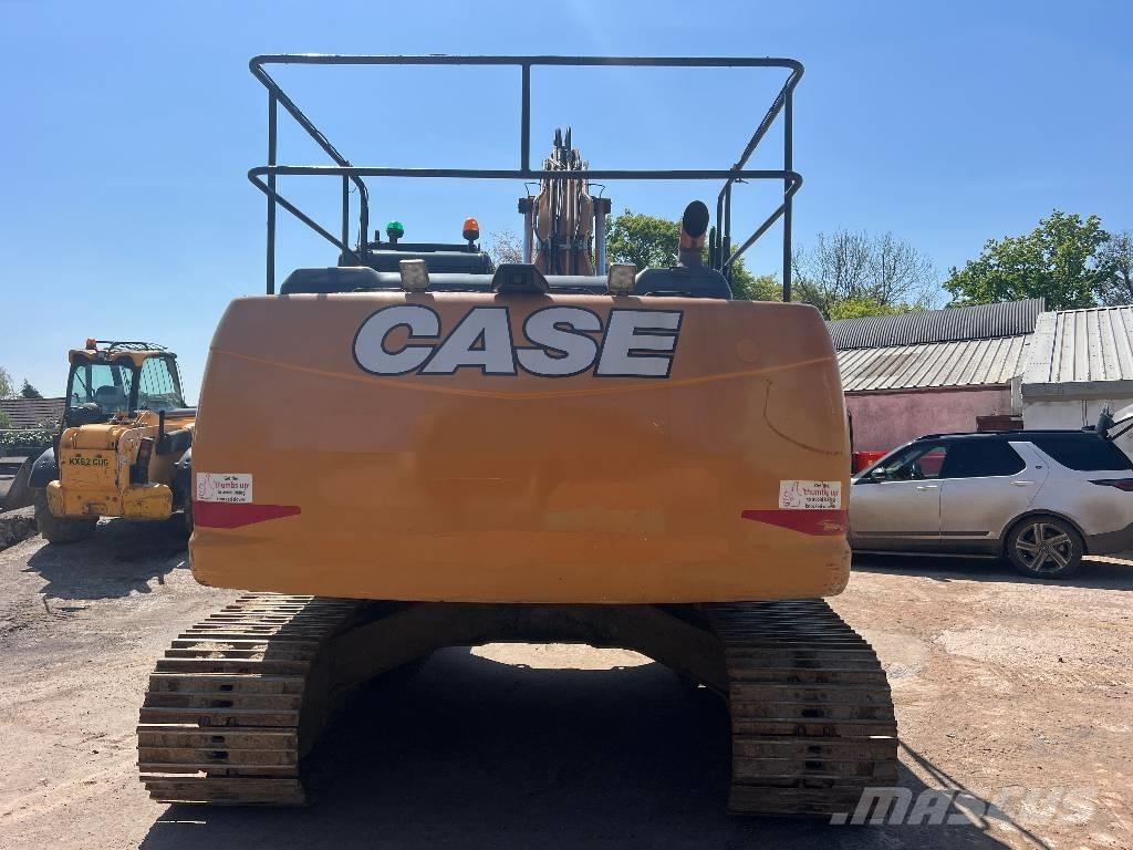 CASE CX 250 D Excavadoras sobre orugas