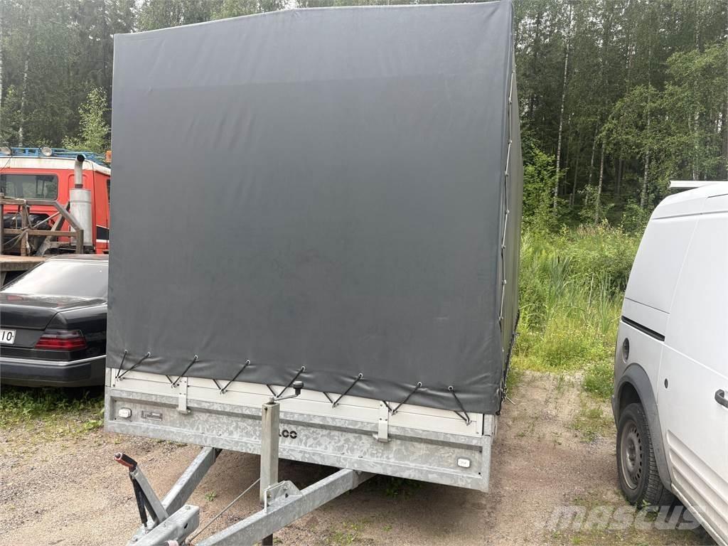 Hulco Medax Remolques de caja de lona