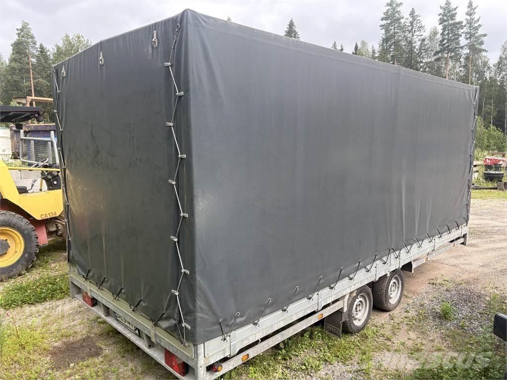 Hulco Medax Remolques de caja de lona