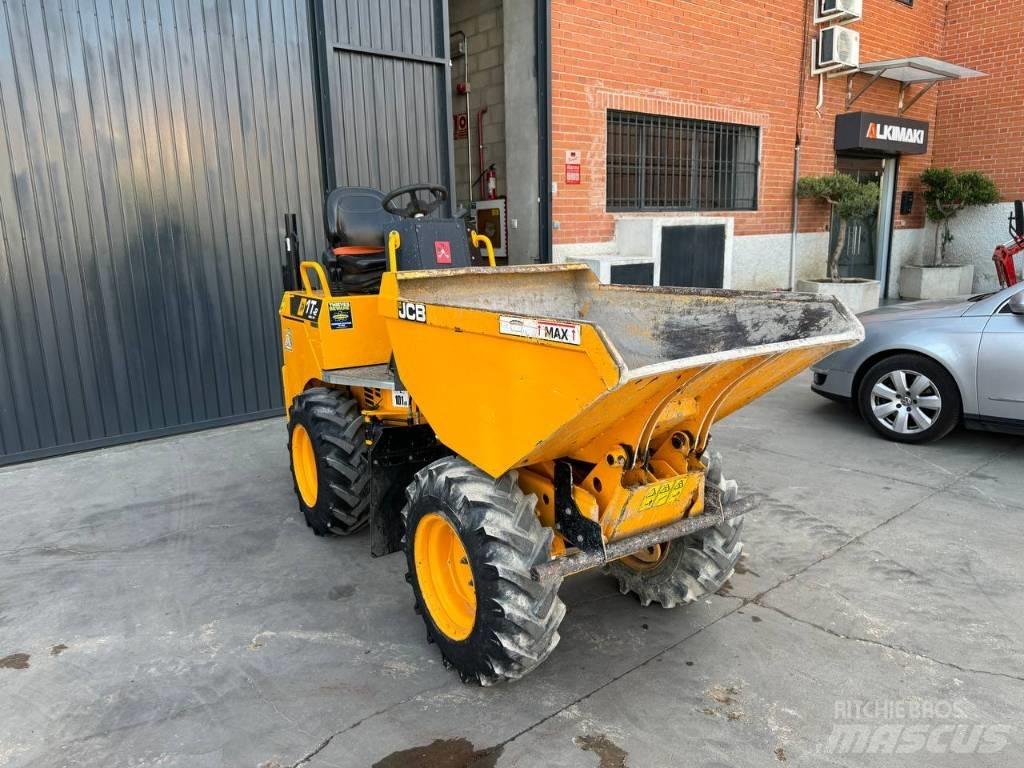 JCB 1T-2S5 Vehículos compactos de volteo