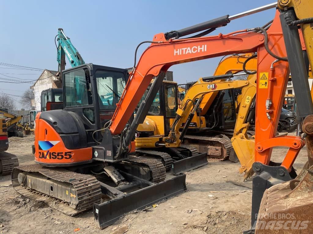 Hitachi ZX 55 Miniexcavadoras