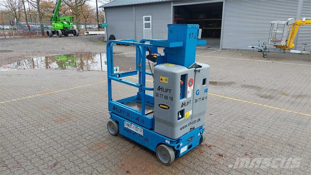 Genie GR12 Otras plataformas elevadoras