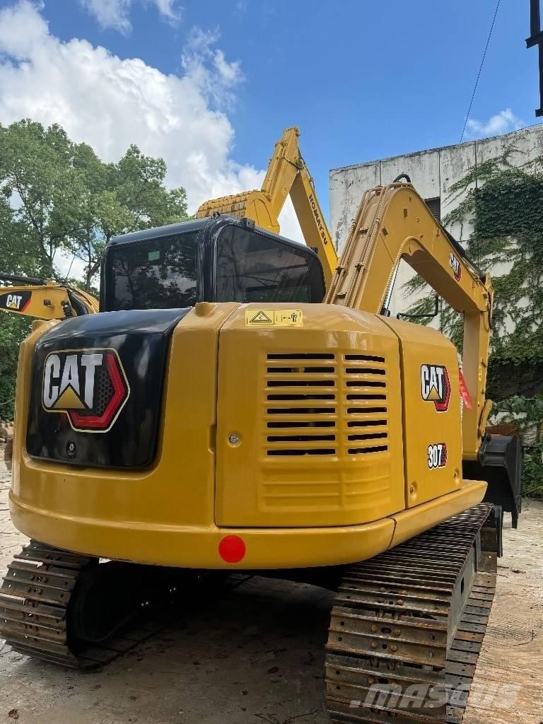 CAT 307 Miniexcavadoras