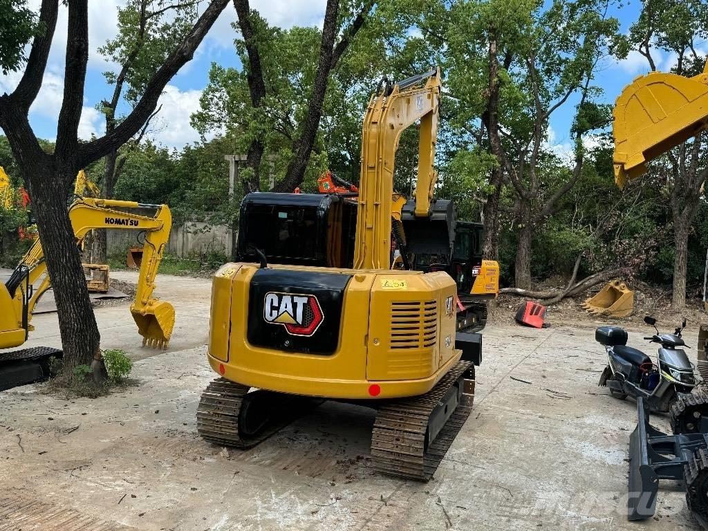 CAT 307 Miniexcavadoras