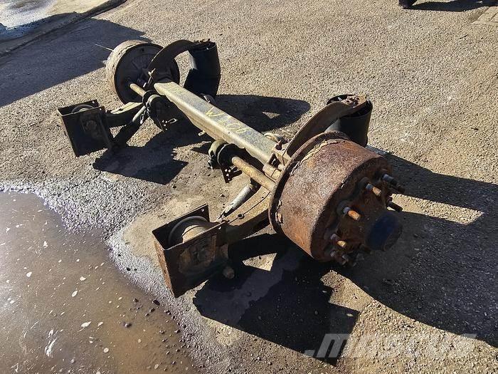 BPW HSF 9010 ECO P Ejes