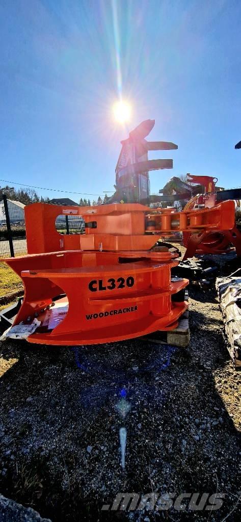 Westtech CL 320 Cabezales cortadores