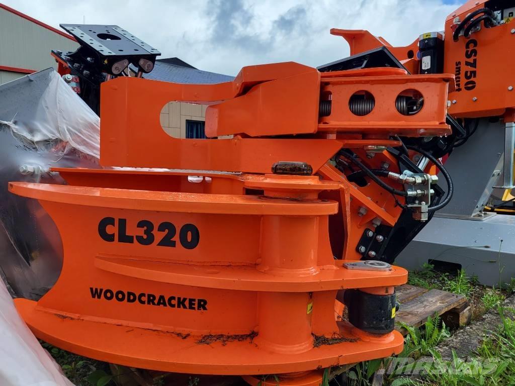 Westtech CL 320 Cabezales cortadores