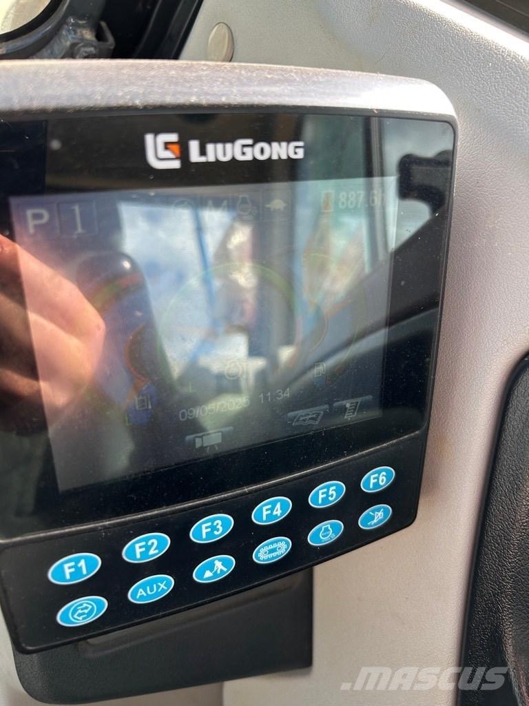 LiuGong 909 ECR Excavadoras 7t - 12t