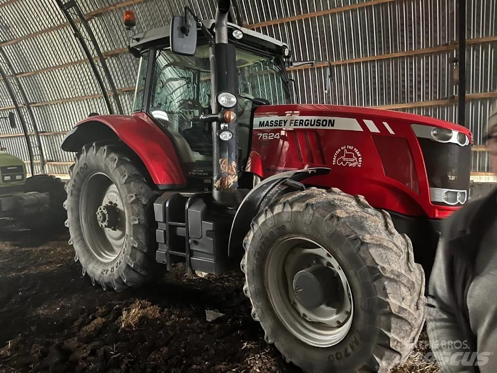 Massey Ferguson 7624 Tractores