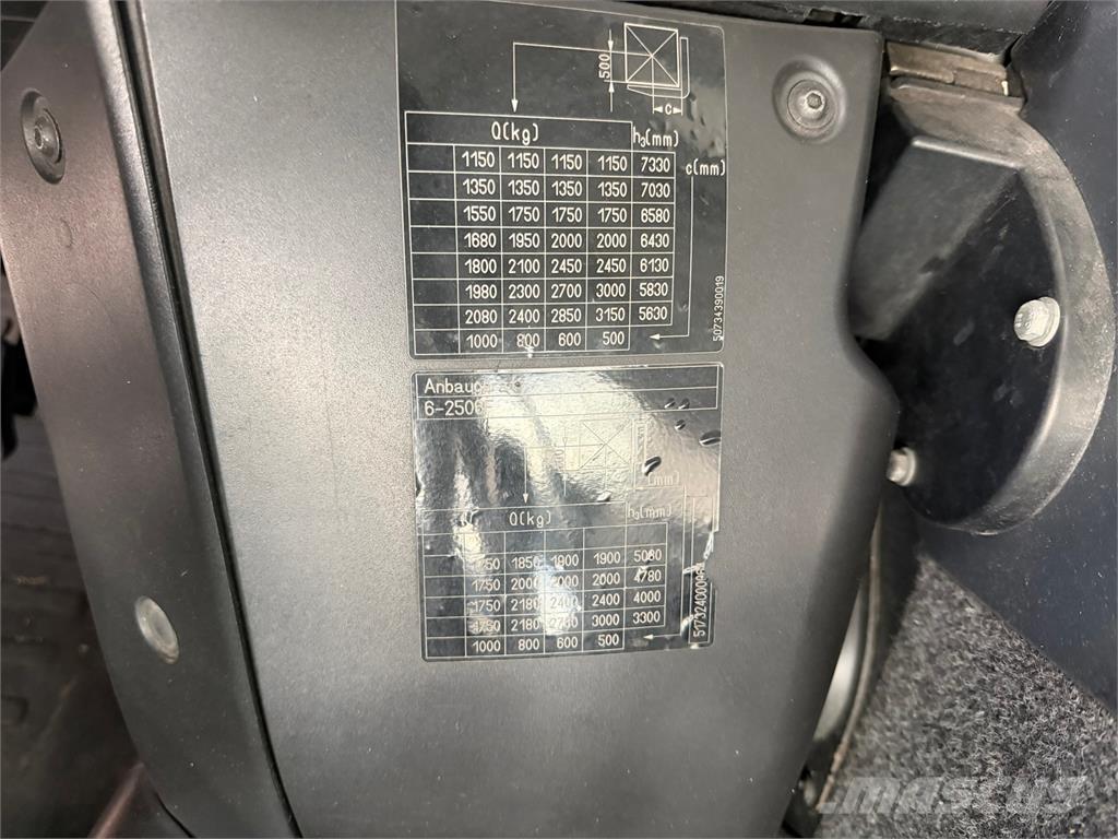 Still RX70-35 Camiones diesel