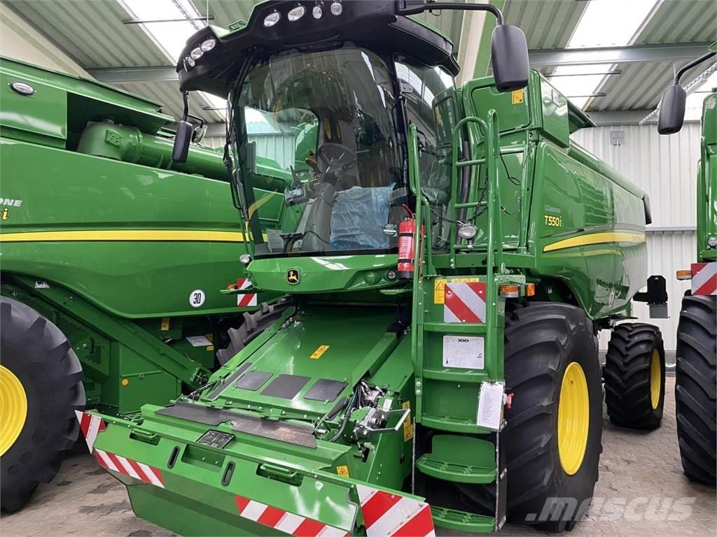 John Deere T550i Cosechadoras combinadas