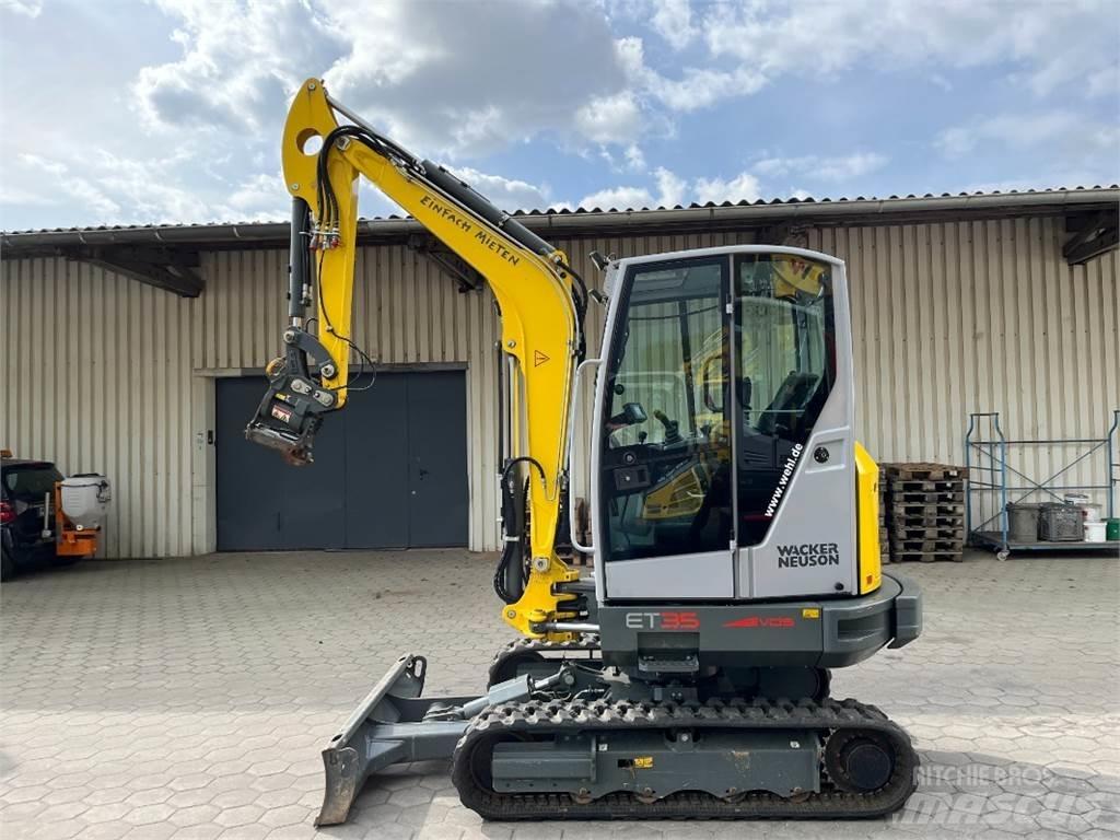 Neuson ET35 Miniexcavadoras