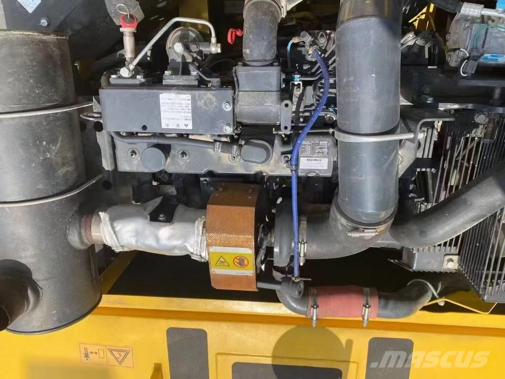 Komatsu 350-7 Excavadoras sobre orugas