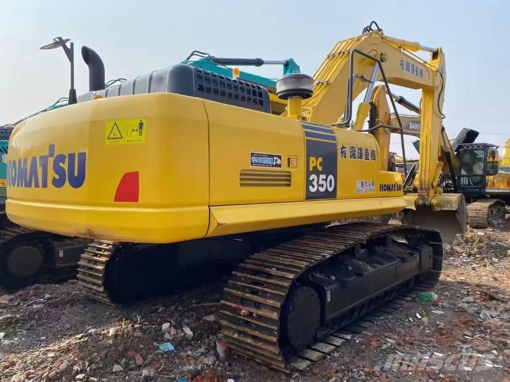 Komatsu 350-7 Excavadoras sobre orugas