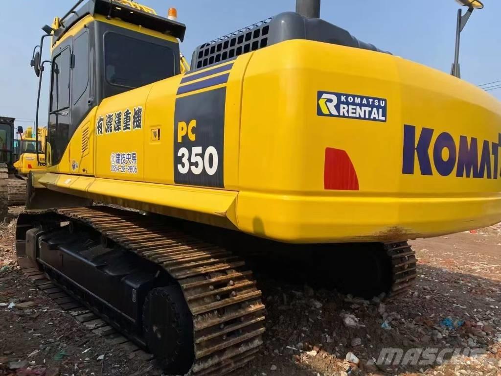 Komatsu 350-7 Excavadoras sobre orugas