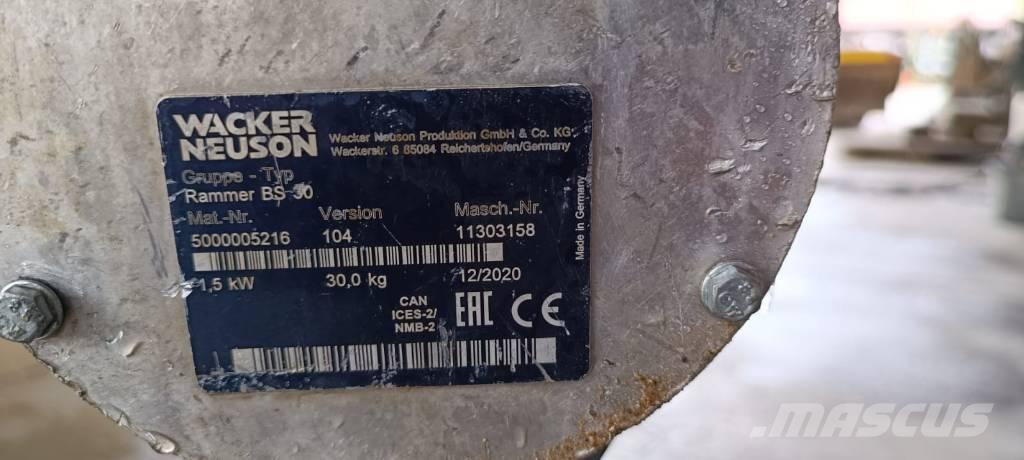 Wacker Neuson BS30 Pisones compactadores