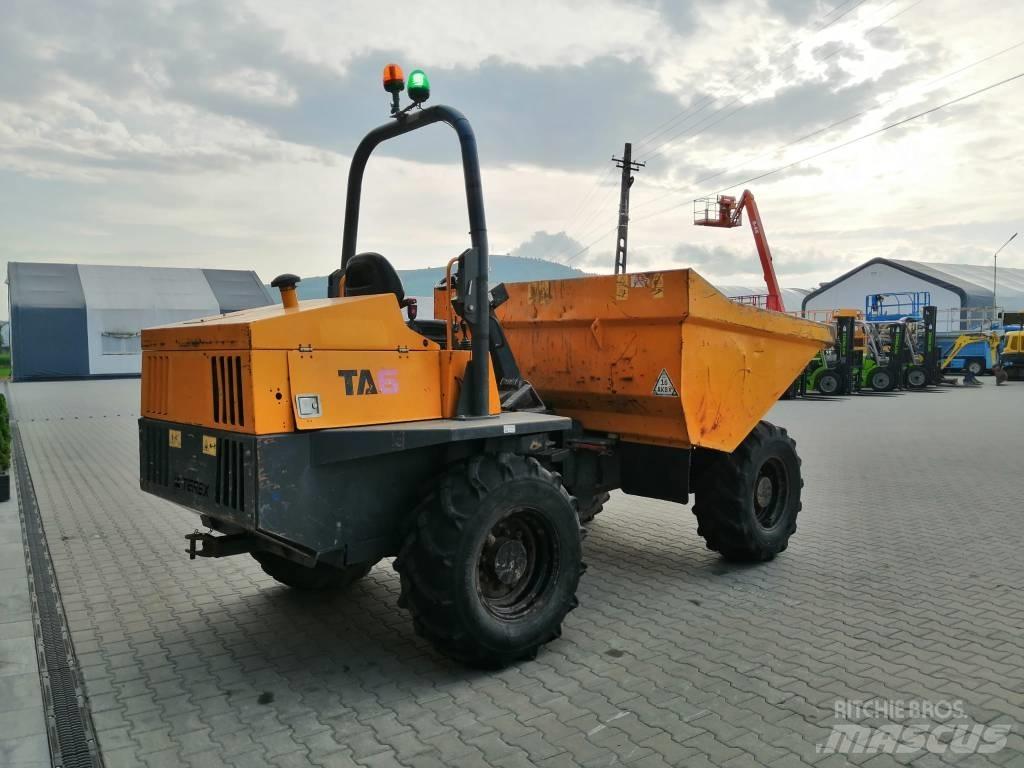 Terex TA 6 Vehículos compactos de volteo