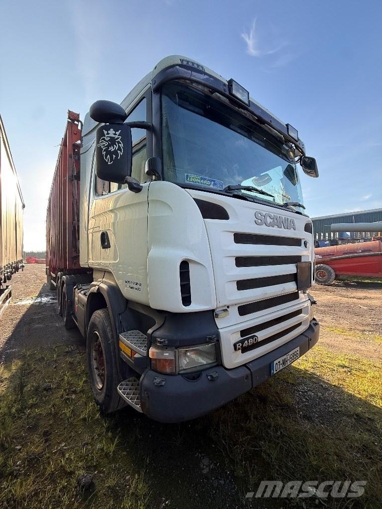 Scania R 420 Camiones tractor
