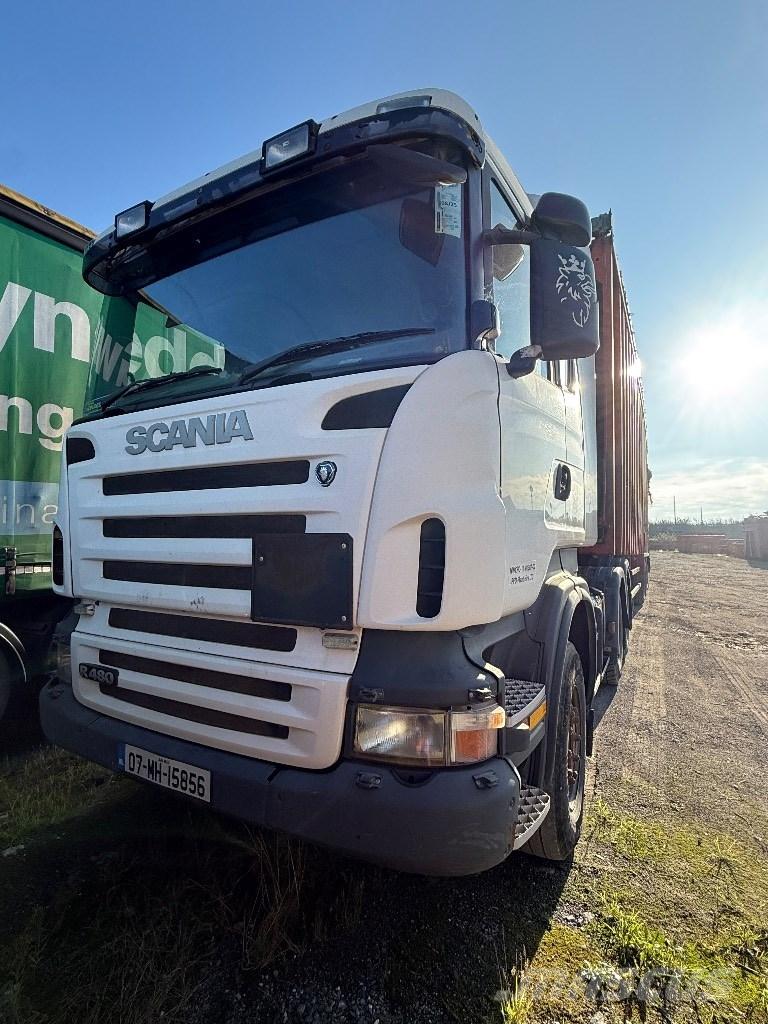 Scania R 420 Camiones tractor