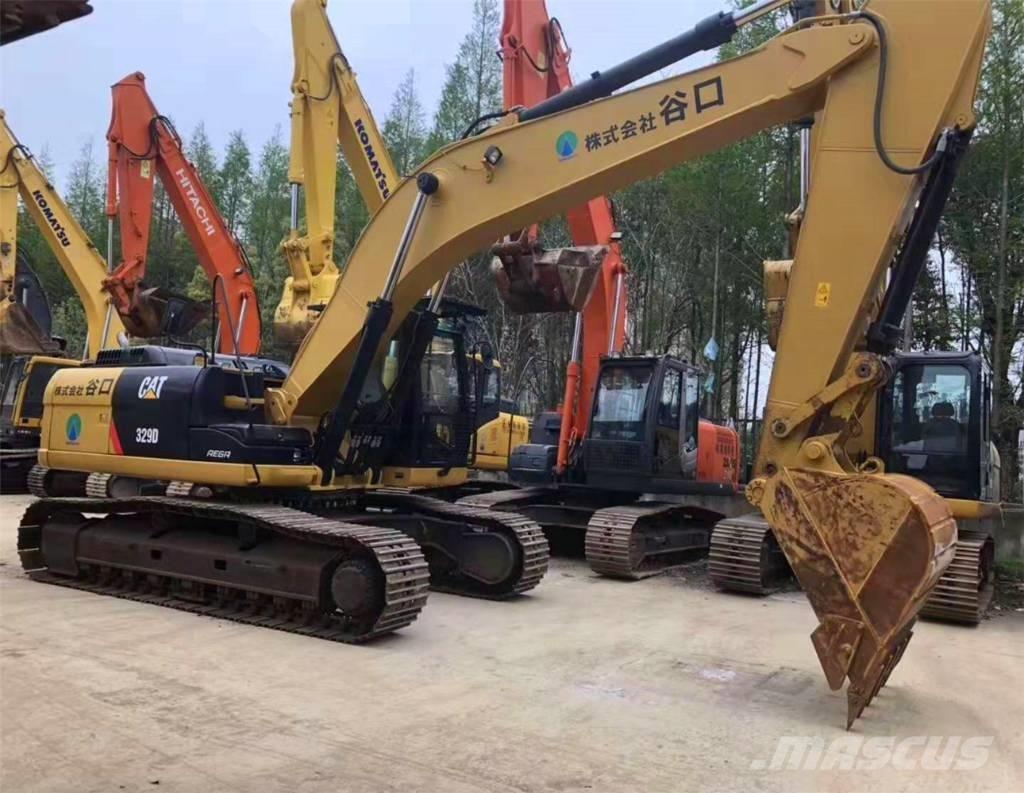 CAT 329D Excavadoras sobre orugas