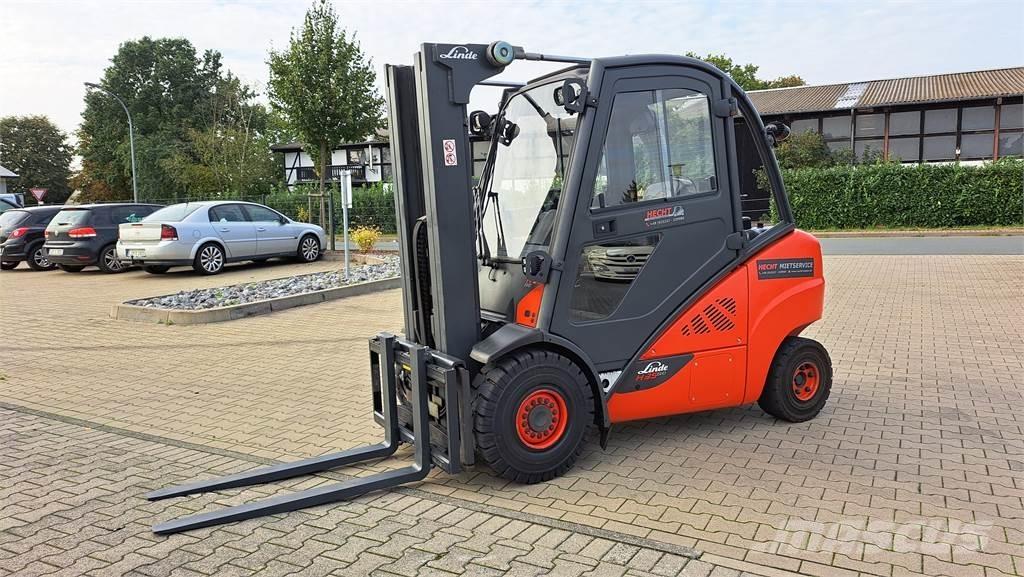 Linde H35D-02 Camiones diesel