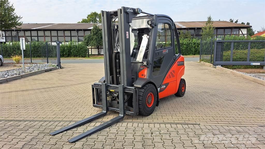 Linde H35D-02 Camiones diesel