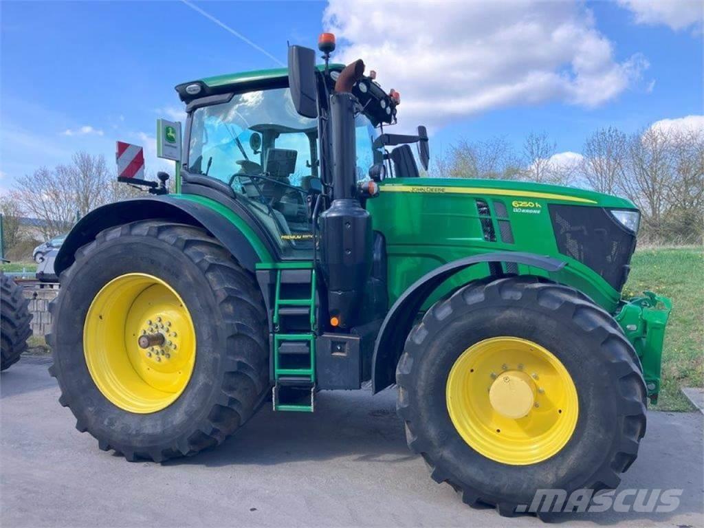 John Deere 6250R Tractores