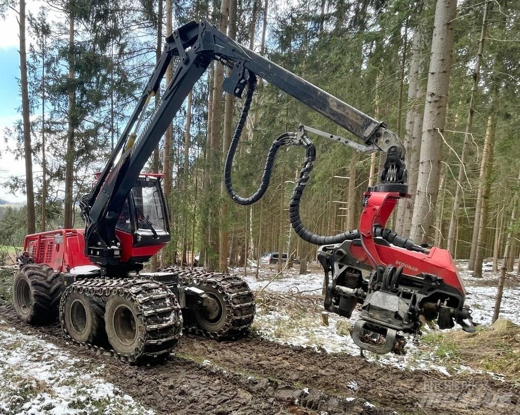 Komatsu 911.5 Cosechadoras