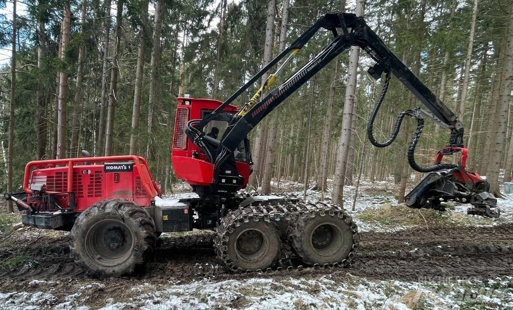 Komatsu 911.5 Cosechadoras