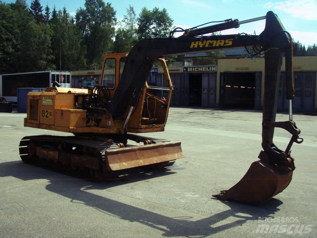 Hymas 82 R Excavadoras 7t - 12t