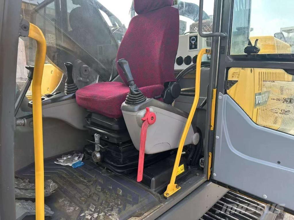 Volvo EC 480 Excavadoras sobre orugas